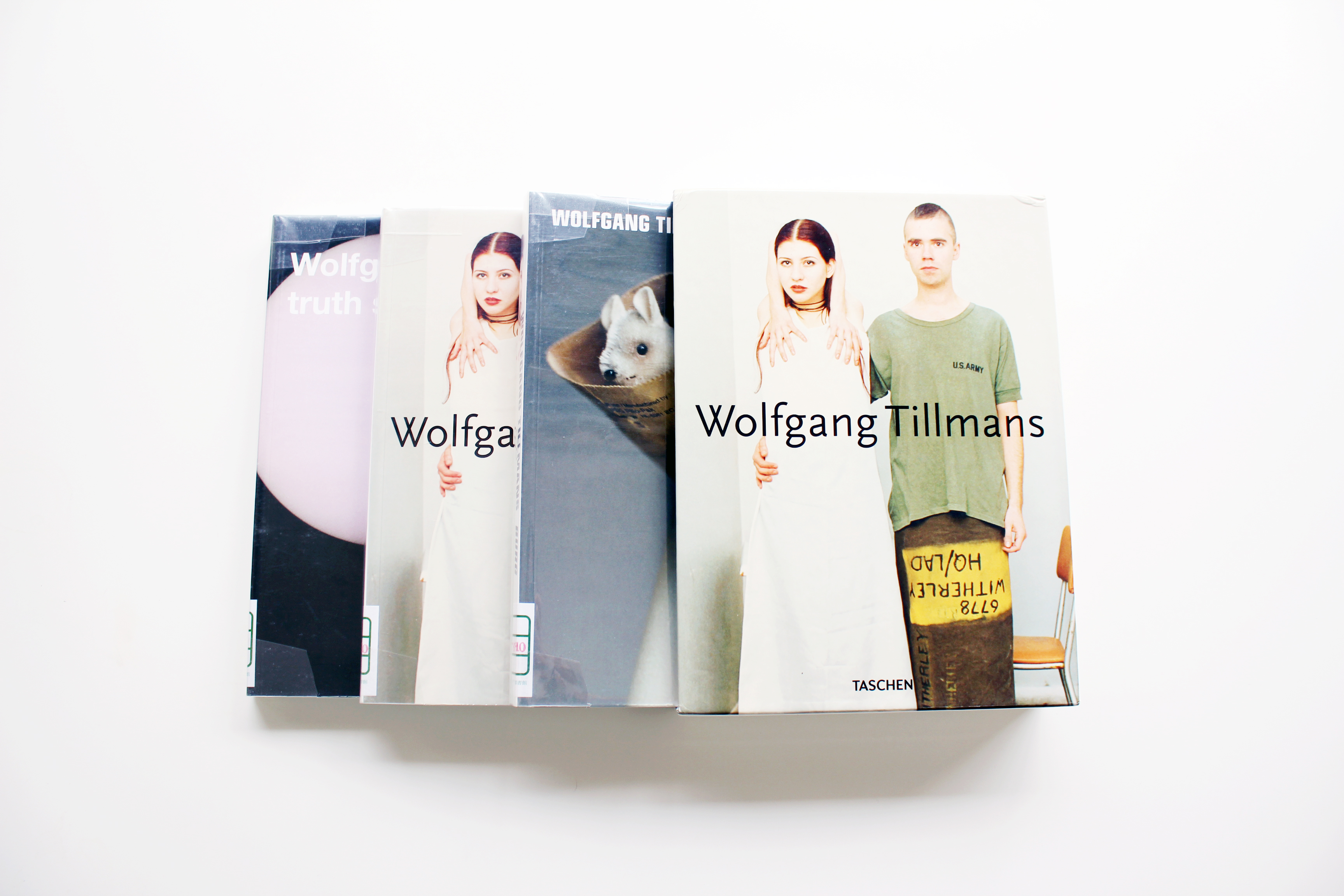 Wolfgang Tillmansティルマンス　写真集3冊セット[本人サイン入]ティルマンス