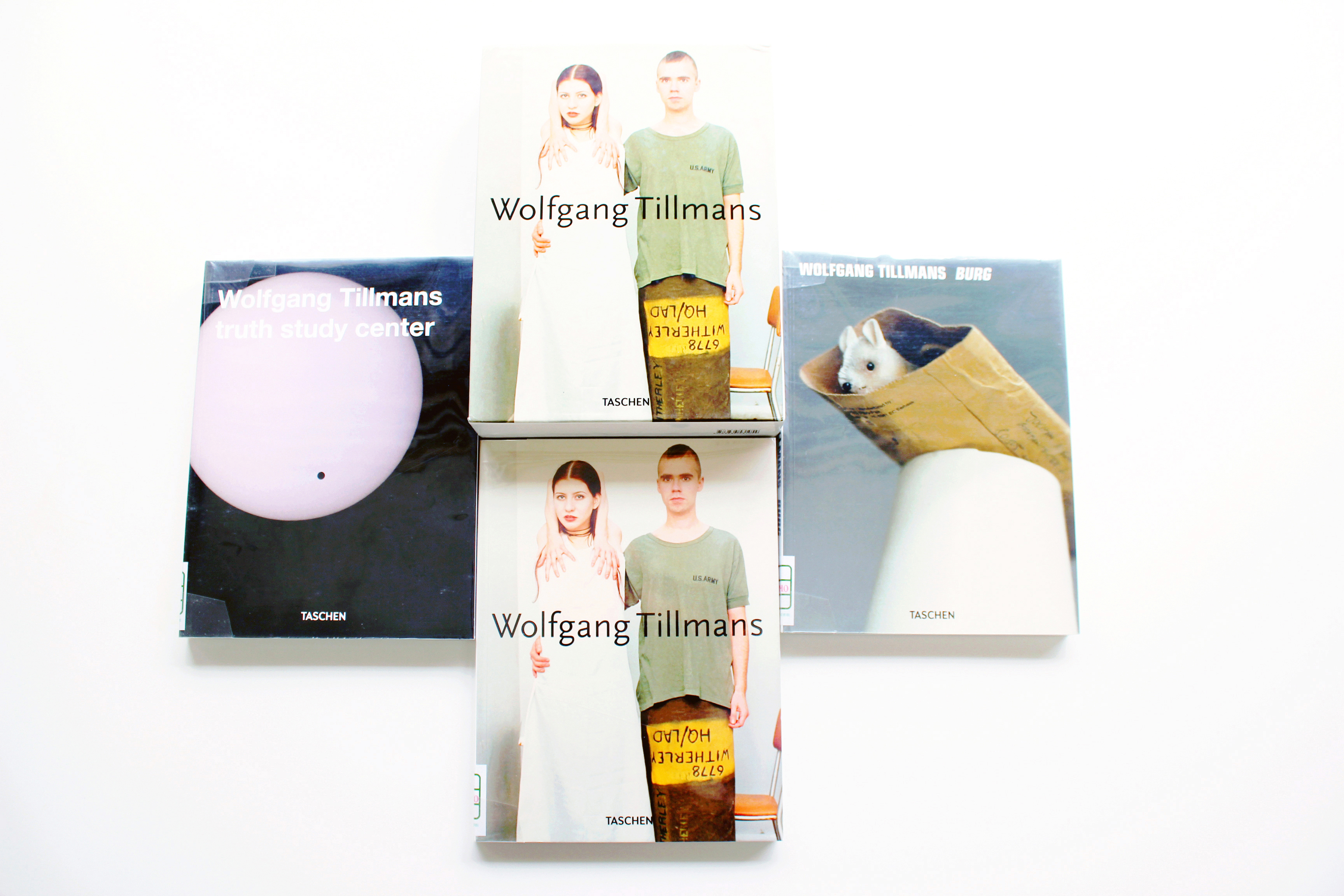 Wolfgang Tillmansティルマンス 写真集3冊セット[本人サイン入 
